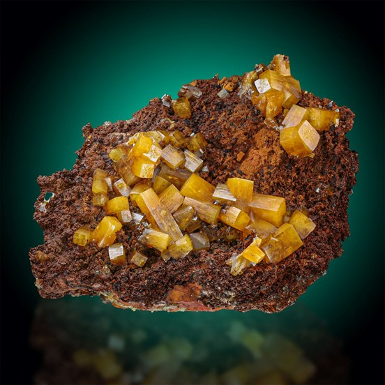 Wulfenite-Ojuela Mine | Mapimi | Durango | Mexico